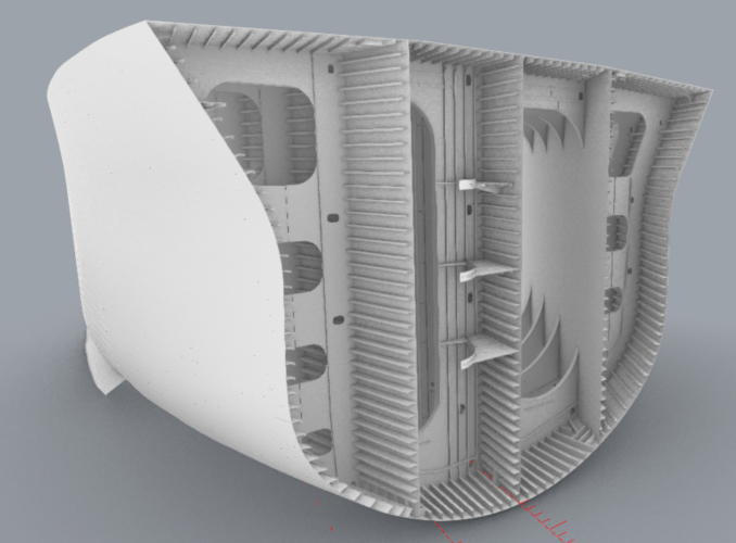 reverse engineering of ship and offshore structures